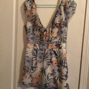 Floral romper